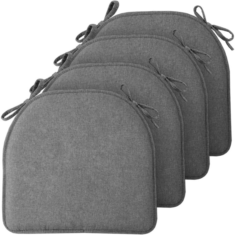 Ebern Designs Memory Foam Kitchen Chair Cushions Wayfair